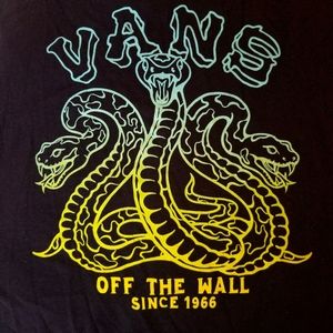 Vans Men's Large T-Shirt